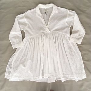 HD in Paris. Anthropologie. Blaire Empire waist.